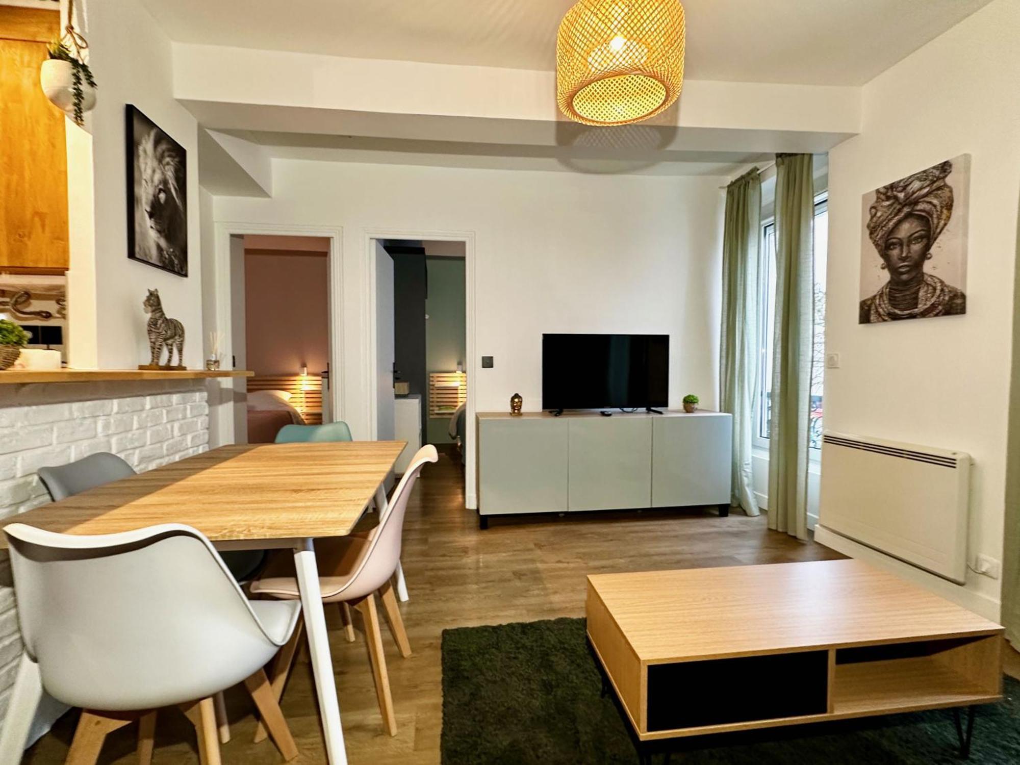Repos Entre Paris & Disney Nogent-sur-Seine Екстериор снимка